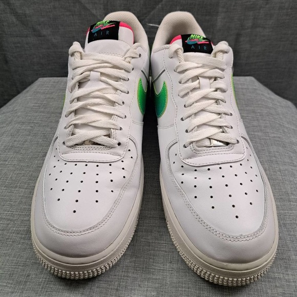 %Nike Air Force 1 \'07 LV8 White Aquamarine 2020 Size 11 Men / A 33 main image 12